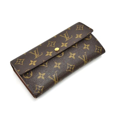 replica sarah louis vuitton wallet|louis vuitton monogram canvas wallet.